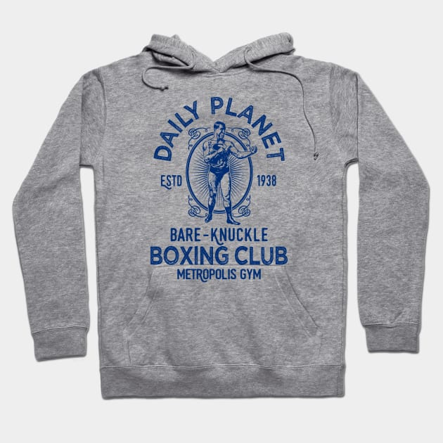 Bare-knuckle boxing is super! Hoodie by ROBZILLA